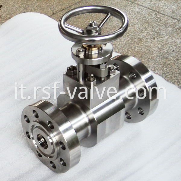 Class900 Hastelloy Globe Valve